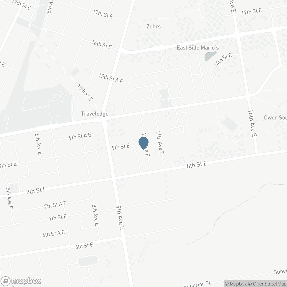 900 10TH AVENUE E, Owen Sound, Ontario N4K 3H7